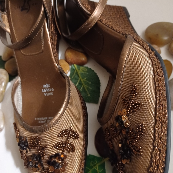 Life Stride wedge heel sandals - Picture 7 of 10